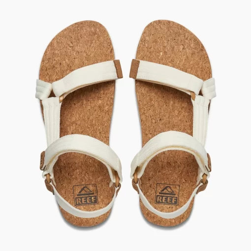 REEF Sandals>Cushion Rem Hi Whisper White