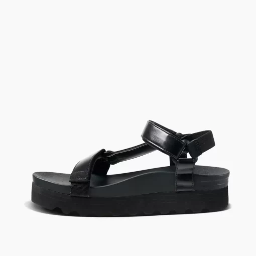 REEF Sandals>Cushion Rem Hi Coco Black