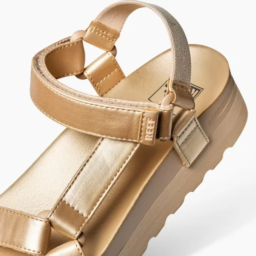 REEF Sandals>Cushion Rem Hi Golden Hour