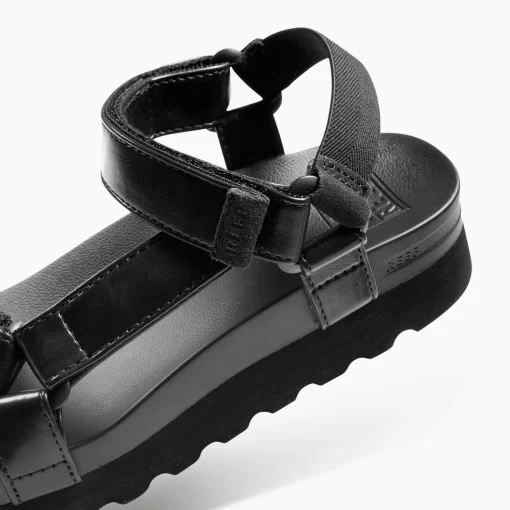 REEF Sandals>Cushion Rem Hi Coco Black