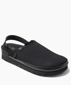 REEF Shoes | Clogs>Cushion Sage Hi Black/Black