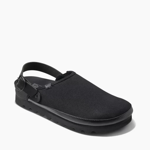 REEF Shoes | Clogs>Cushion Sage Hi Black/Black