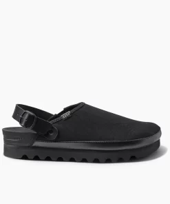 REEF Shoes | Clogs>Cushion Sage Hi Black/Black