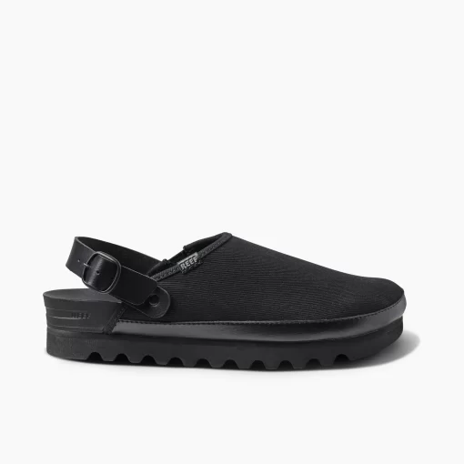 REEF Shoes | Clogs>Cushion Sage Hi Black/Black