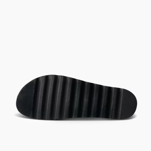 REEF Shoes | Clogs>Cushion Sage Hi Black/Black