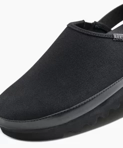 REEF Shoes | Clogs>Cushion Sage Hi Black/Black