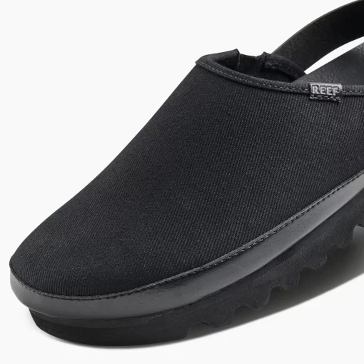 REEF Shoes | Clogs>Cushion Sage Hi Black/Black