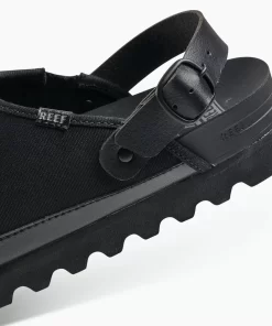 REEF Shoes | Clogs>Cushion Sage Hi Black/Black