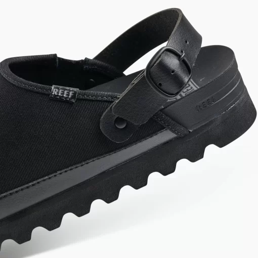 REEF Shoes | Clogs>Cushion Sage Hi Black/Black