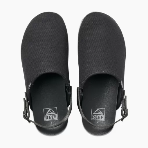 REEF Shoes | Clogs>Cushion Sage Hi Black/Black