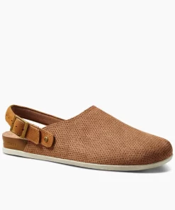 REEF Shoes>Cushion Sage Suede Tan