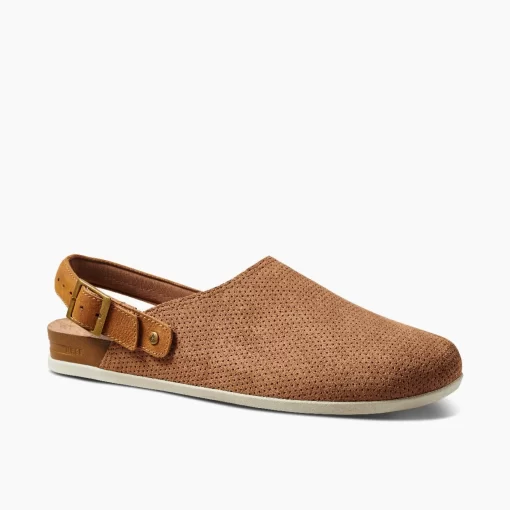 REEF Shoes>Cushion Sage Suede Tan