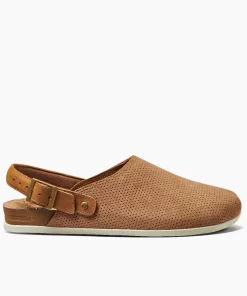 REEF Shoes>Cushion Sage Suede Tan