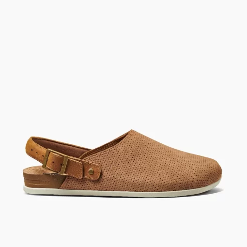 REEF Shoes>Cushion Sage Suede Tan