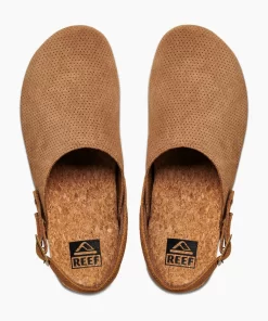 REEF Shoes>Cushion Sage Suede Tan