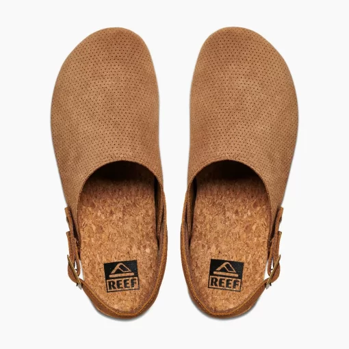 REEF Shoes>Cushion Sage Suede Tan