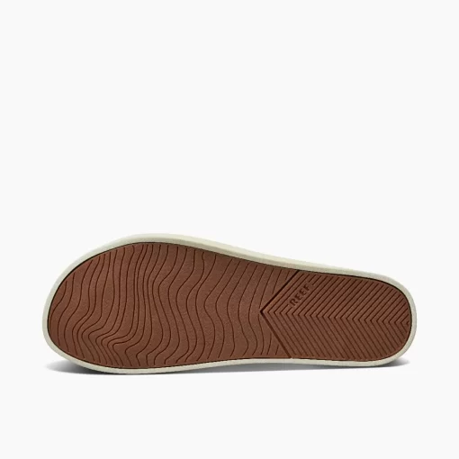 REEF Shoes>Cushion Sage Suede Tan