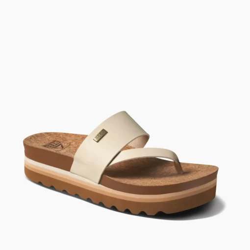 REEF Sandals | Flip Flops>Cushion Sol Hi Vintage/Tan