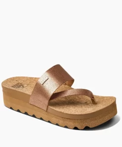 REEF Sandals | Flip Flops>Cushion Sol Hi Copper