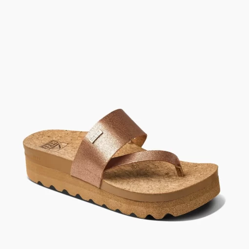 REEF Sandals | Flip Flops>Cushion Sol Hi Copper