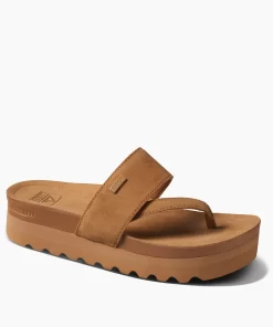 REEF Sandals | Flip Flops>Cushion Sol Hi Natural Suede