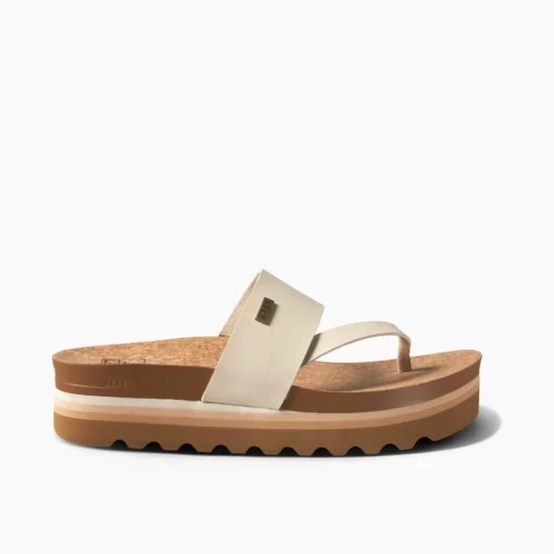 REEF Sandals | Flip Flops>Cushion Sol Hi Vintage/Tan