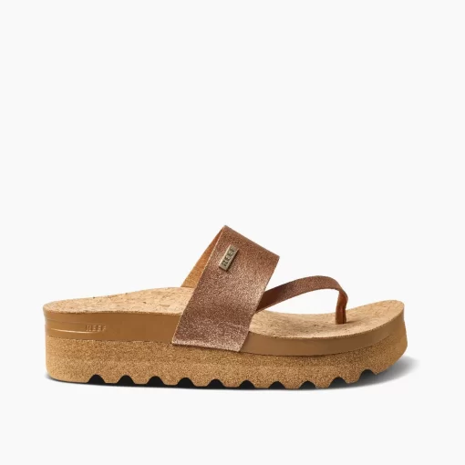 REEF Sandals | Flip Flops>Cushion Sol Hi Copper