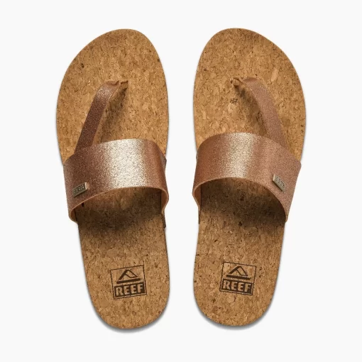 REEF Sandals | Flip Flops>Cushion Sol Hi Copper