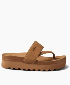 REEF Sandals | Flip Flops>Cushion Sol Hi Natural Suede