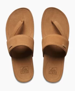 REEF Sandals | Flip Flops>Cushion Sol Hi Natural Suede