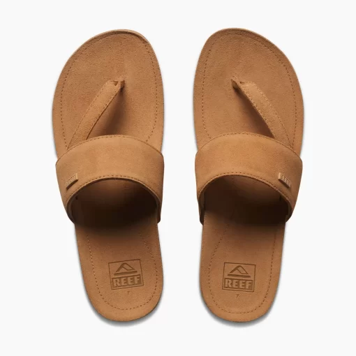 REEF Sandals | Flip Flops>Cushion Sol Hi Natural Suede