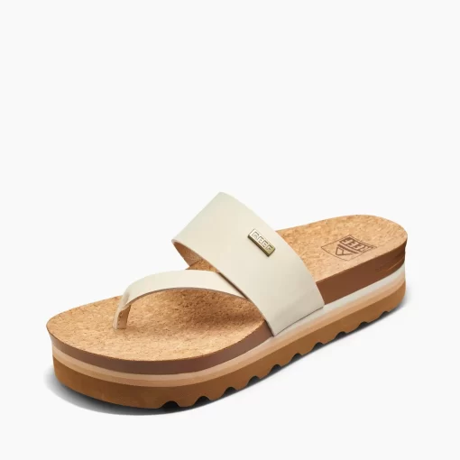 REEF Sandals | Flip Flops>Cushion Sol Hi Vintage/Tan