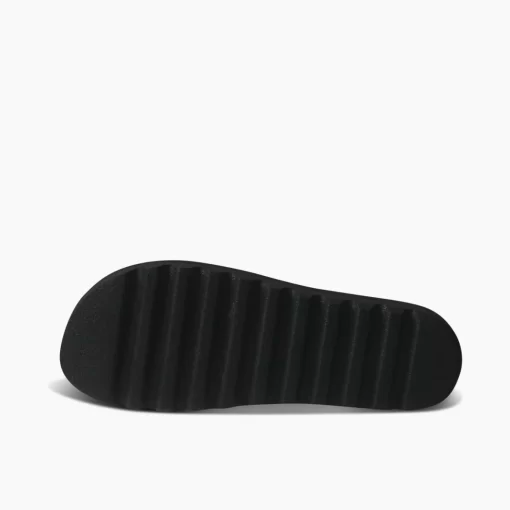 REEF Sandals | Flip Flops>Cushion Sol Hi Black/Black