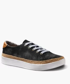 REEF Shoes>Cushion Sunset Washed Black