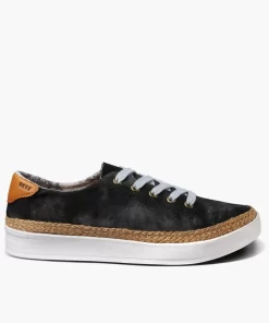 REEF Shoes>Cushion Sunset Washed Black