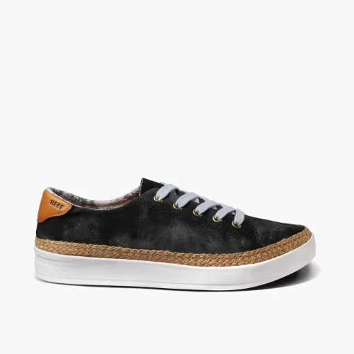 REEF Shoes>Cushion Sunset Washed Black