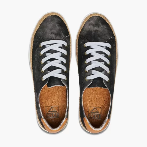 REEF Shoes>Cushion Sunset Washed Black