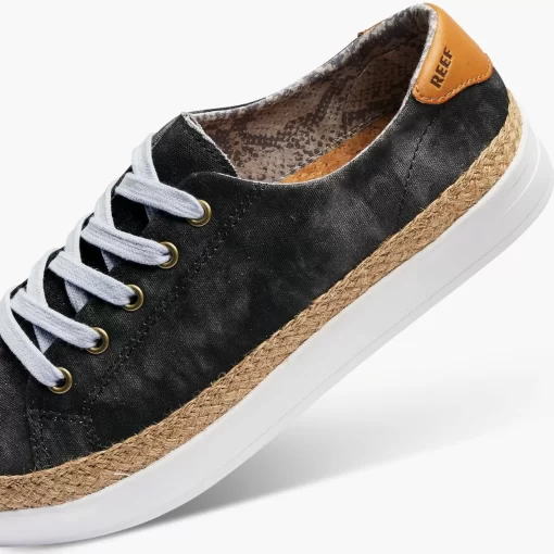 REEF Shoes>Cushion Sunset Washed Black