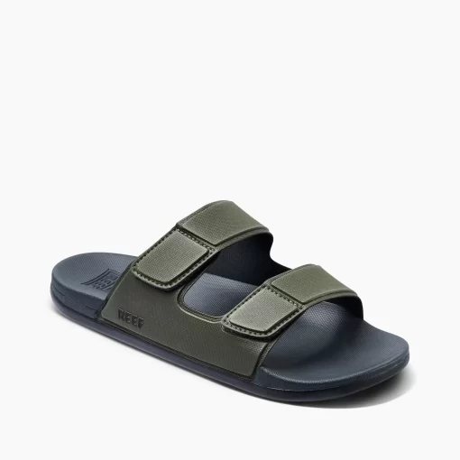 REEF Sandals>Cushion Tradewind Grey/Olive