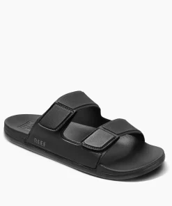 REEF Sandals>Cushion Tradewind Black