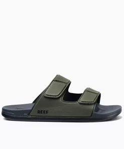 REEF Sandals>Cushion Tradewind Grey/Olive