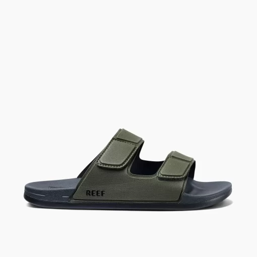 REEF Sandals>Cushion Tradewind Grey/Olive