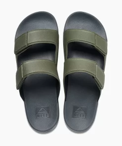 REEF Sandals>Cushion Tradewind Grey/Olive