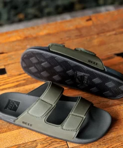 REEF Sandals>Cushion Tradewind Grey/Olive