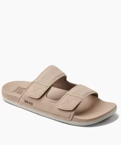 REEF Sandals | Slides>Cushion Tradewind Suede Sandy Suede