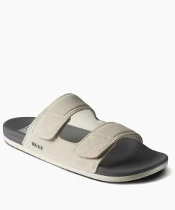 REEF Sandals | Slides>Cushion Tradewind Suede Grey