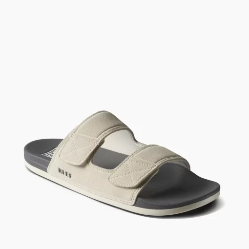 REEF Sandals | Slides>Cushion Tradewind Suede Grey