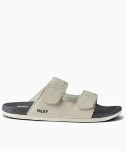 REEF Sandals | Slides>Cushion Tradewind Suede Grey