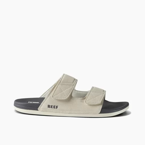 REEF Sandals | Slides>Cushion Tradewind Suede Grey