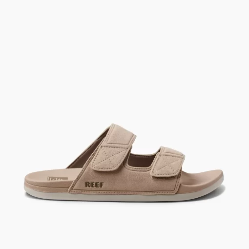 REEF Sandals | Slides>Cushion Tradewind Suede Sandy Suede